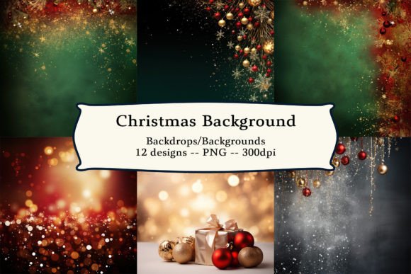 Christmas Background PNG: Festive Illustrations Review