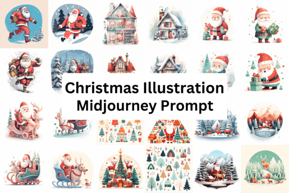 Christmas Illustrations: A Designer’s Review