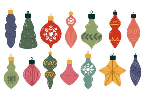 Hand Drawn Christmas Ornaments: A Designer’s Review