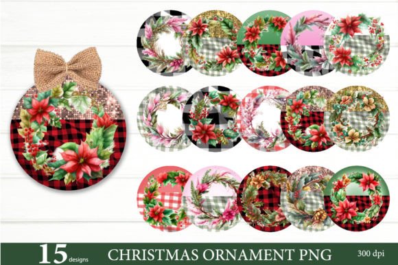 Review: Buffalo Plaid Christmas Ornament Bundle