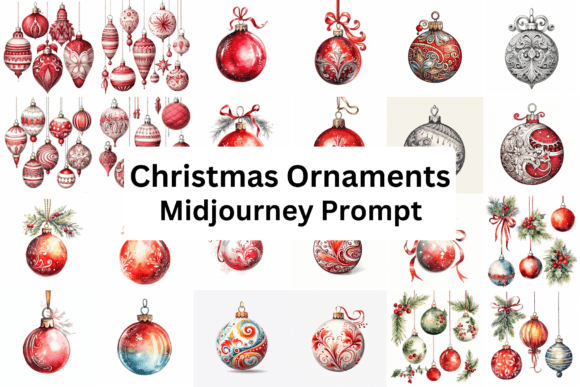 Reviewing Ai Prompt for Christmas Ornament Illustrations