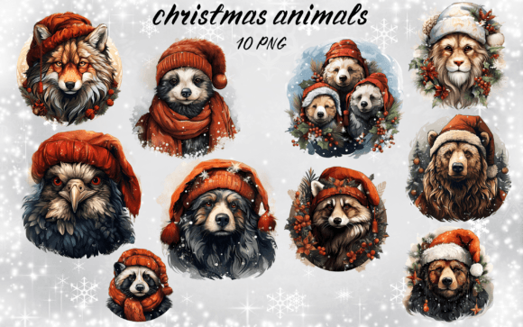 Reviewing Animals Christmas Sublimation for Embroidery
