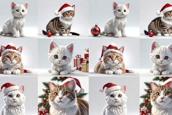 Reviewing Christmas Cat Santa for Holiday Embroidery
