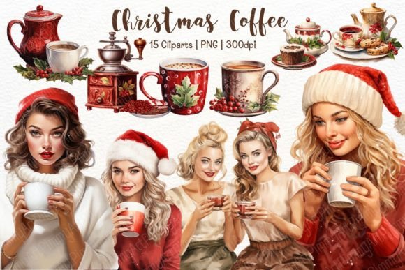 Reviewing Christmas Coffee Watercolor Sublimation