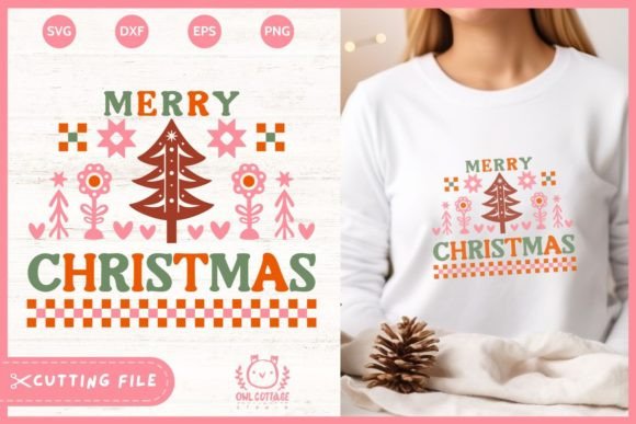 Reviewing the Christmas Tree Nordic Ornament SVG Sca