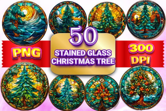 Stained Glass Tree Clip Art: A Crafter’s Review